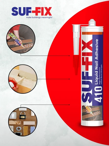 Suf-Fix 410 Sıvı Çivi - Resim 2