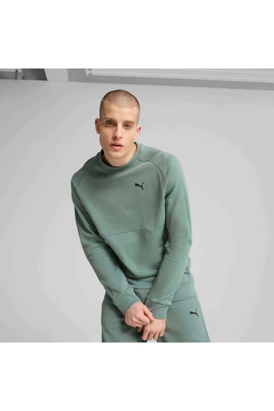 PUMA ERKEK PUMATECH CREW CEKET 68459930 ürün görseli 1