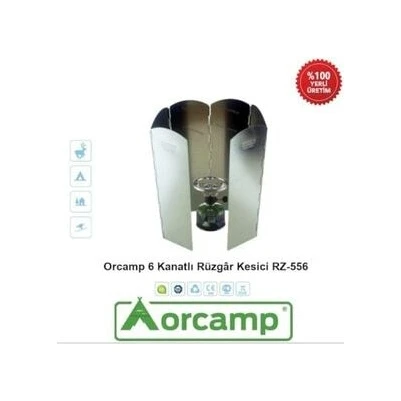 Orcamp Rz-559 Büyük Boy Rüzgarlık 9 Kanatlı - Taşıma Çantalı ürün görseli 1