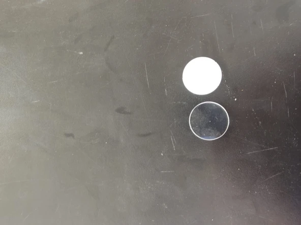 HEROPLEKSİ ŞEFFAF PLEKSİ (100ADET) 3 CM YUVARLAK 2MM KALINLIĞINDA SÜSLEMEYE UYGUN ürün görseli 1