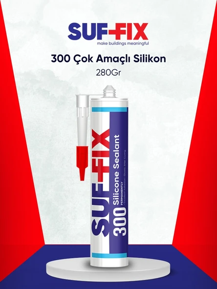 Suf-Fix Genel Çok Amaçlı Silikon 300 ürün görseli 1