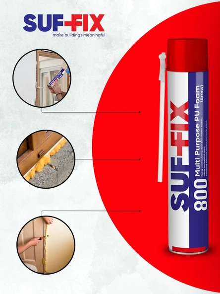 Suf-Fix 800 Çok Amaçlı Pu Köpük - Resim 2