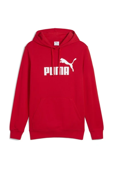 PUMA ERKEK ESS NO. 1 LOGO HOODİE SWEATSHİRT 68257211 ürün görseli 1
