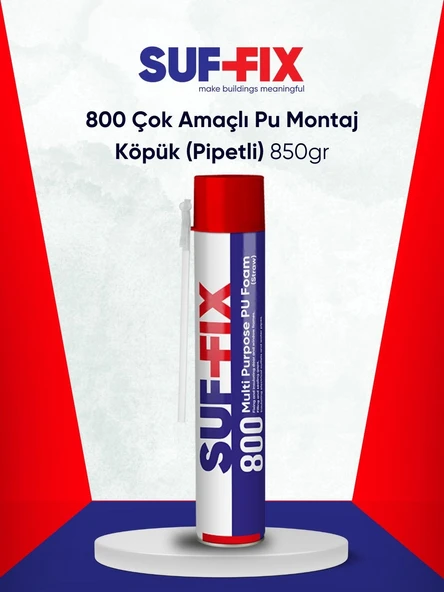 Suf-Fix 800 Çok Amaçlı Pu Köpük ürün görseli 1