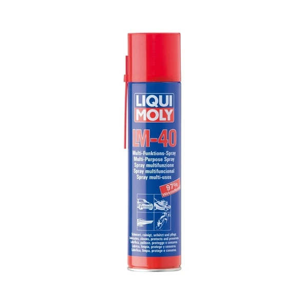 LIQUI MOLY LM 40 Çok Amaçlı Sprey 400 ml 3391 ürün görseli 1