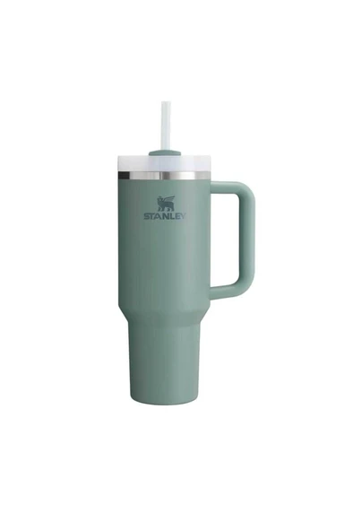 Stanley Quencher Pipetli Termos 1,18 L Yeşil ürün görseli 1