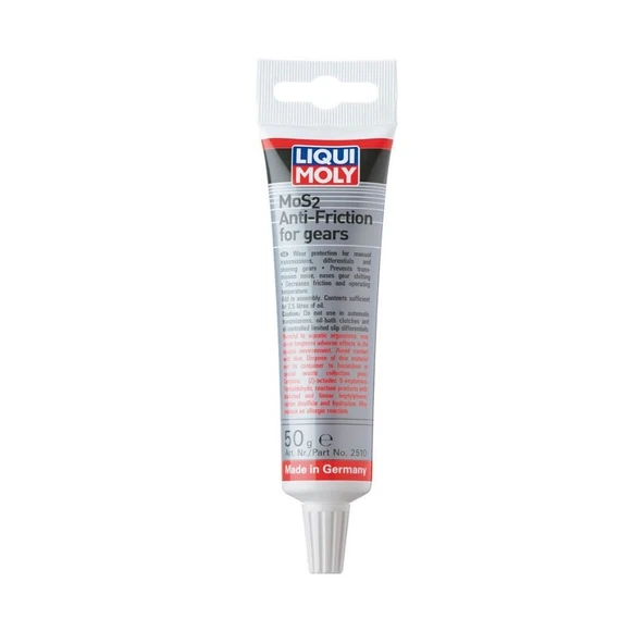 LIQUI MOLY MoS2 'li Şanzıman-Dişli Yağı Katkısı 50 gr 2510 ürün görseli 1