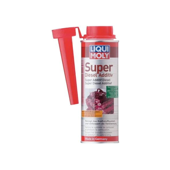 LIQUI MOLY Dizel Enjektör ve Yanma Odası Temizleyici Yakıt Katkısı 250 ml 5120 ürün görseli 1