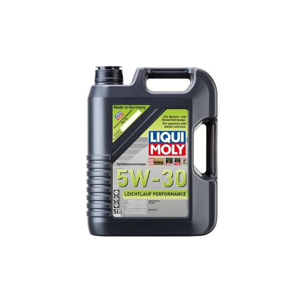LIQUI MOLY Leichtlauf Performance 5W30 5 Litre 21364 ürün görseli 1