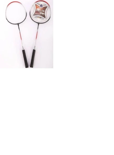 DELTA BADMİNTON SET 2 RAKET ÇANTA BDM 292 ürün görseli 1