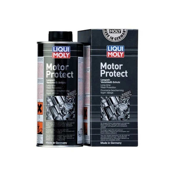 LIQUI MOLY Motor Protect Sentetik Yağ Katkısı 500 ml 1018 ürün görseli 1
