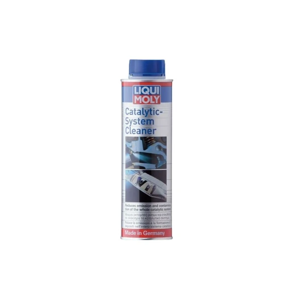 LIQUI MOLY Emisyon Ayarlayıcı (Katalitik Sistem Temizleyici) 300 ml 8931 ürün görseli 1