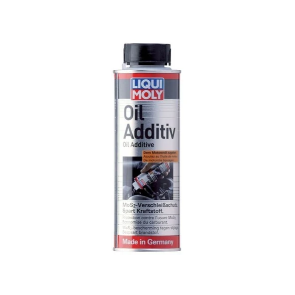 LIQUI MOLY Oil Additiv MoS2'li Yağ Katkısı 200 ml 1012 ürün görseli 1