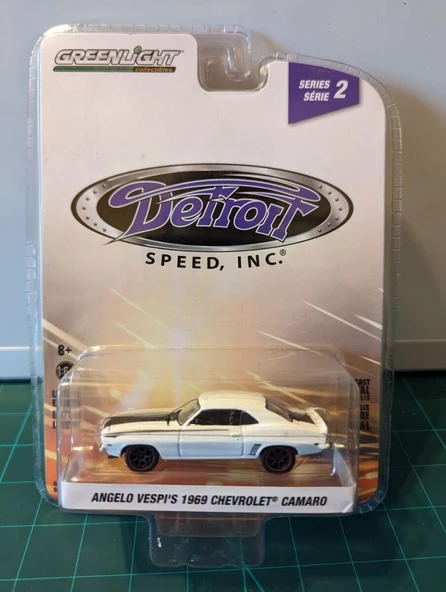 GreenLight Angelo Vespi's 1969 Chevrolet Camaro 1/64 Model Araba ürün görseli 1