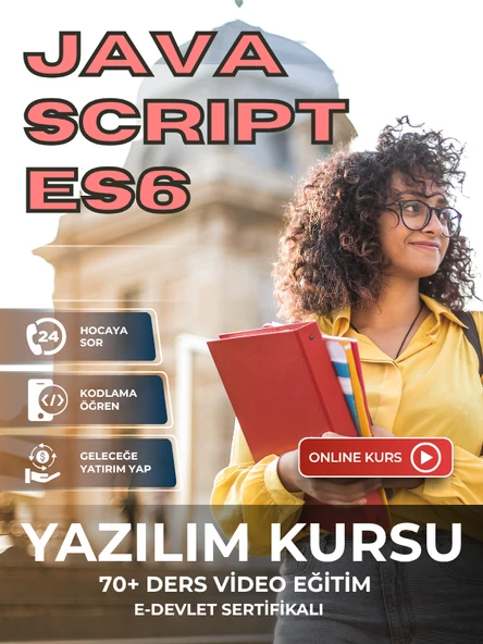 Sertifikalı Online KODLAMA Yazılım Eğitimi PROGRAMLAMA Kursu ürün görseli 1