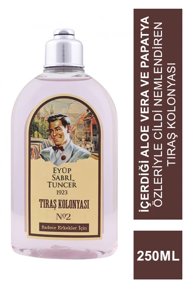 Eyüp Sabri Tuncer Tıraş Kolonyası No:2 250 ml ürün görseli 1