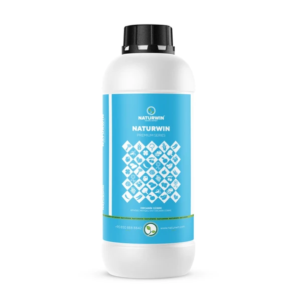 NATURWİN SIVI ORGANİK BİTKİ BESİNİ 1 LT ürün görseli 1