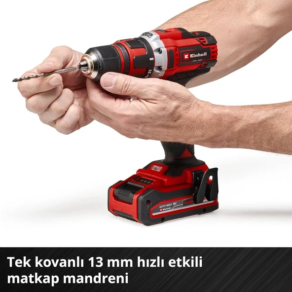 Einhell TE CD 18/40 Lİ Solo Vidalama - Resim 4