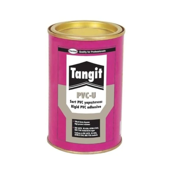 Tangit Sert Pvc Yapıştırıcısı 1000 gr - Resim 4