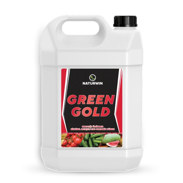 NATURWİN GREEN GOLD BİTKİSEL MENŞELİ SIVI ORGANİK GÜBRE 5 LT ürün görseli 1