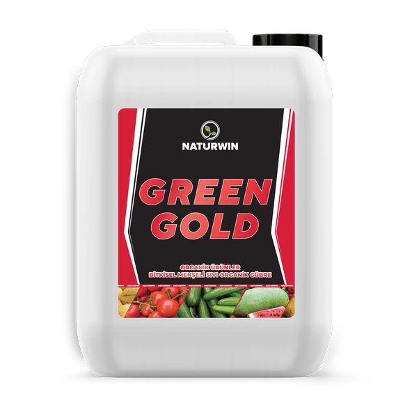 NATURWİN GREEN GOLD BİTKİSEL MENŞELİ SIVI ORGANİK GÜBRE ürün görseli 1