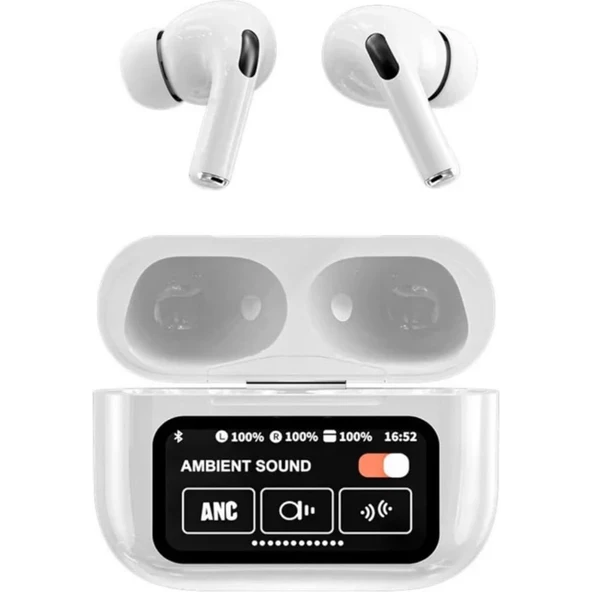 AirPods Pro 2 Uyumlu Dokunmatik Ekranli ANC Bluetooth Kulaklık ürün görseli 1