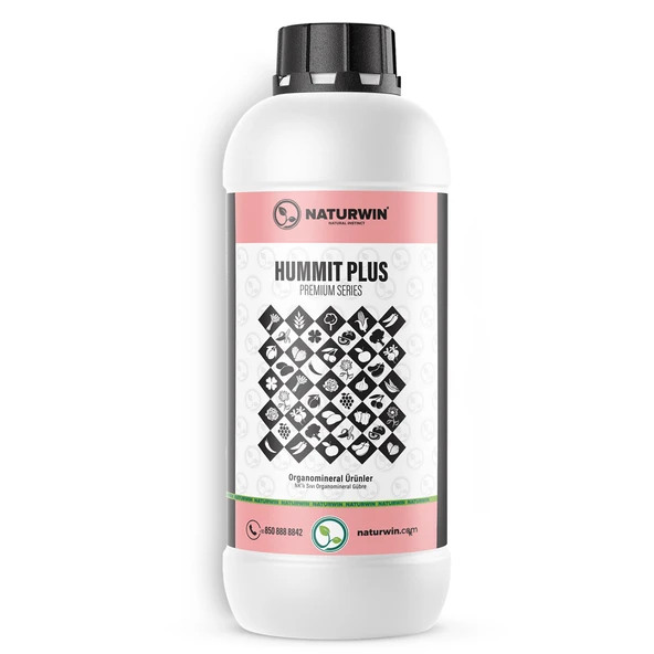 NATURWİN HUMMİT PLUS 1 LT AZOT POTASYUMLU SIVI ORGANOMİNERAL GÜBRE ürün görseli 1