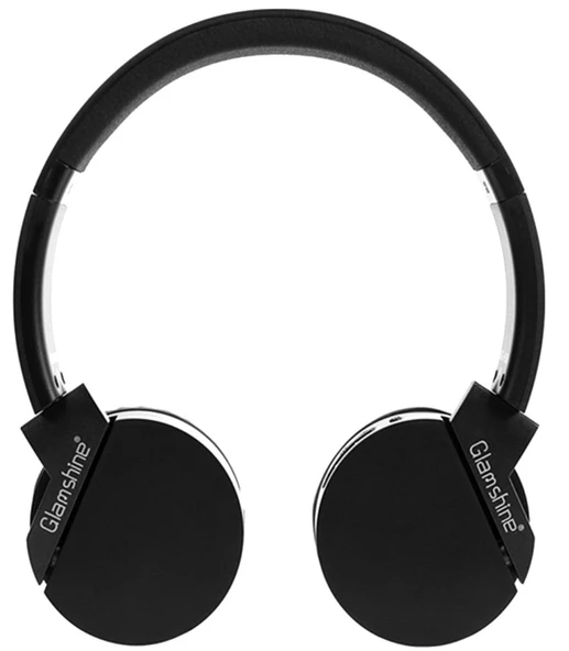 Glamshine GS-H10 Kablosuz Kulak Üstü Bluetooth Kulaklık SİYAH ürün görseli 1