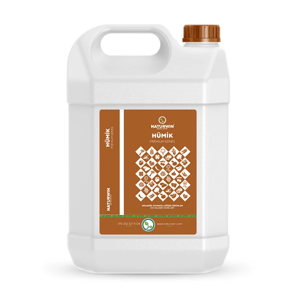 NATURWİN HÜMİK FÜLVİK ASİT SIVI GÜBRE 5 LT ürün görseli 1