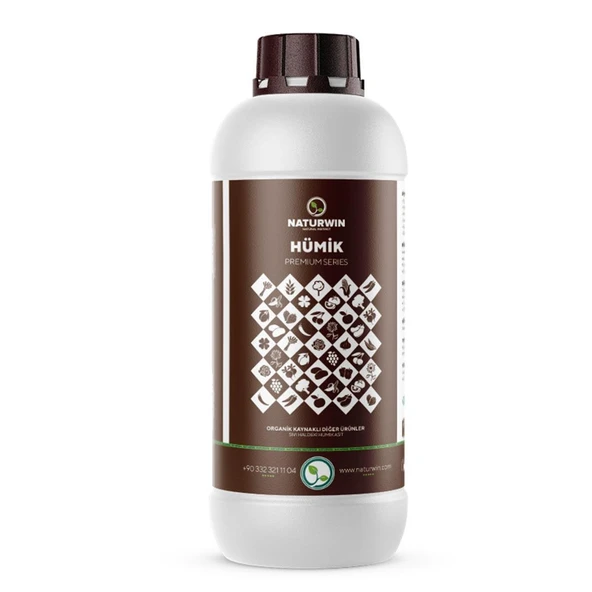 NATURWİN HÜMİK FÜLVİK ASİT SIVI GÜBRE 1 LT ürün görseli 1
