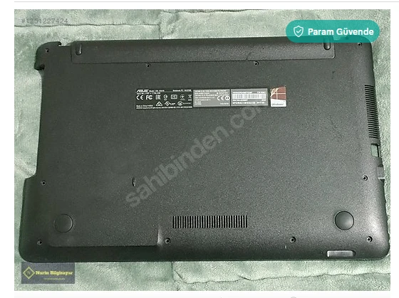 ASUS X541N X541NA ALT KASA SORUNSUZ ürün görseli 1