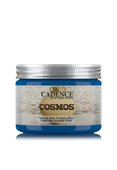 Cadence Cosmos Doğal Mat Seramik Efekti CS06 Royal Mavi 150ml ürün görseli 1