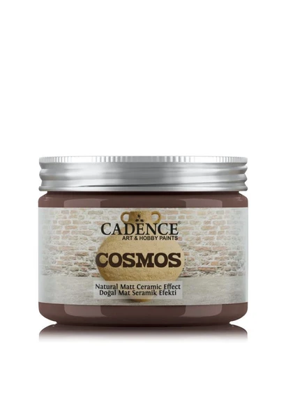 Cadence Cosmos Doğal Mat Seramik Efekti CS15 Kahve 150ml ürün görseli 1
