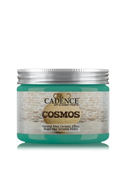 Cadence Cosmos Doğal Mat Seramik Efekti CS09 Nane Yeşili 150ml ürün görseli 1