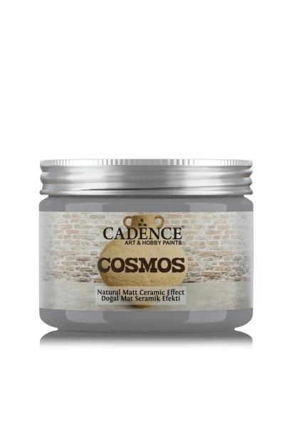 Cadence Cosmos Doğal Mat Seramik Efekti CS11 Duman Gri 150ml ürün görseli 1