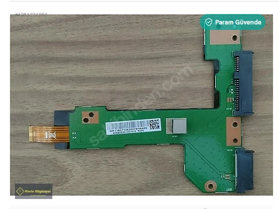 ASUS X541N X541NA HARDDİSK BAĞLANTI SOKETİ KARTI HDD BOARD ürün görseli 1