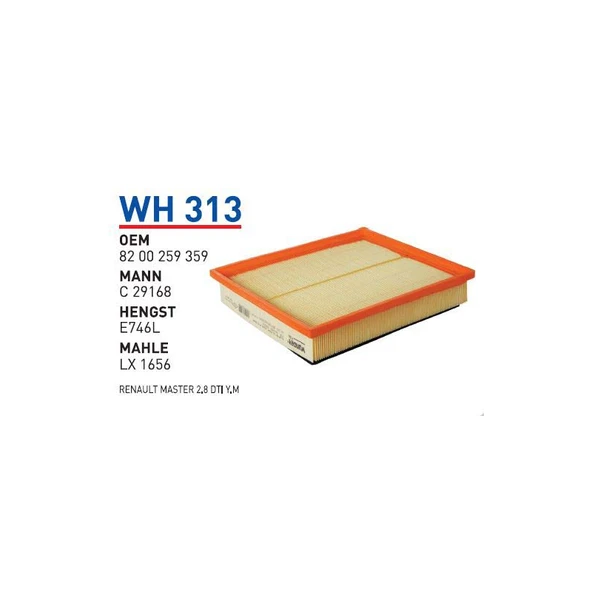 WH313 ürün görseli 1