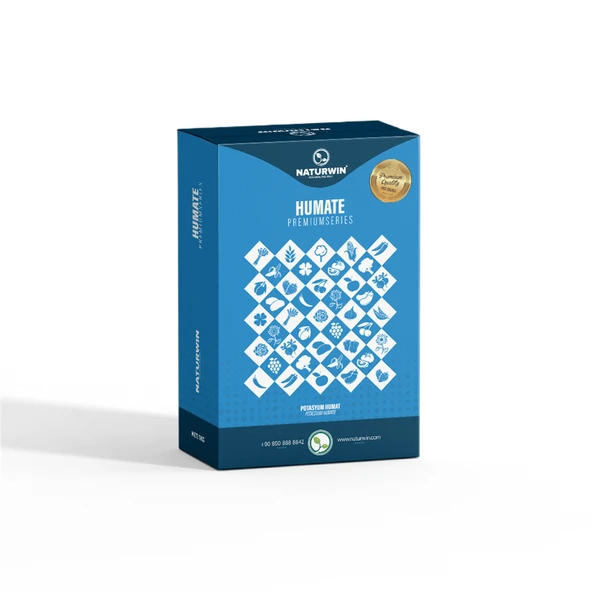 NATURWİN HUMATE İTHAL TOZ HÜMİK FÜLVİK ASİT GÜBRE 1 KG ürün görseli 1