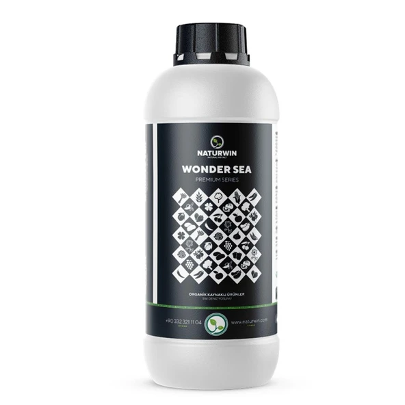 NATURWİN İTHAL SIVI DENİZ YOSUNU WONDER SEA GÜBRE 1 LT ürün görseli 1