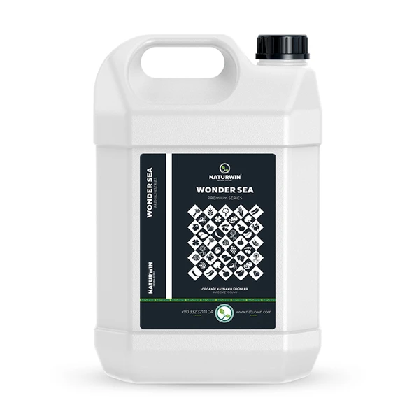 NATURWİN İTHAL SIVI DENİZ YOSUNU WONDER SEA GÜBRE 5 LT ürün görseli 1