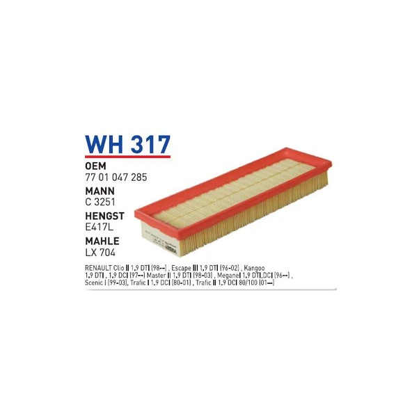 WH317 ürün görseli 1
