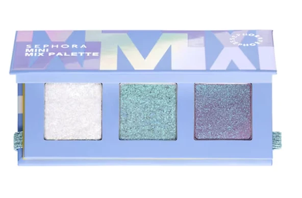SEPHORA COLLECTION Mini Mix Palette - Mini Far Paleti Ethereal Liliac ürün görseli 1