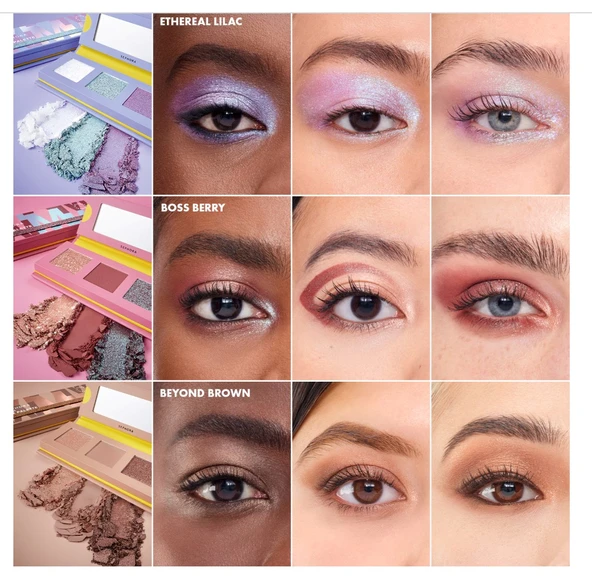 PTTAVM: SEPHORA COLLECTION Mini Mix Palette - Mini Far Paleti