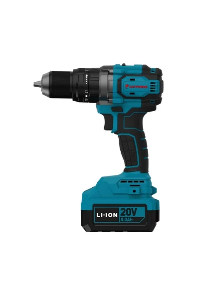 Cat Power CATPOWER 4212 Akülü Darbeli Vidalama Köürsüz Motor 70NM Tork 1 Adet 4.0AH Akü ürün görseli 1