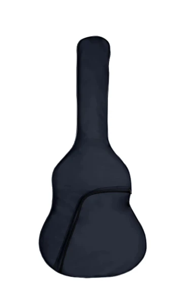 Soft Case Klasik Gitar Kılıfı R/C (siyah ) - Resim 2