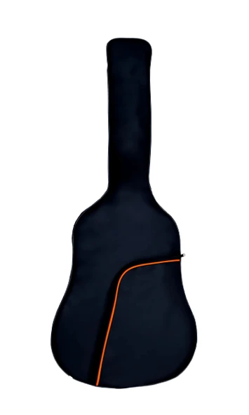 Soft Case Akustik Gitar Kılıfı R/C (Turuncu ) - Resim 2