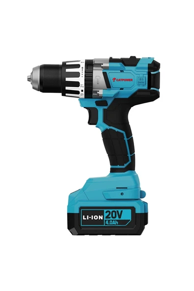 Cat Power Catpower 4210 Akülü Darbeli Vidalama Kömürsüz Motor 20v 4.0 Ah Akü ürün görseli 1