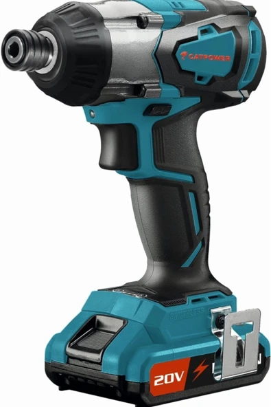 Cat Power Catpower4122 Akülü Torklu Vidalama Li-on (Set) Kömürsüz 20v 2.0 Ah ürün görseli 1