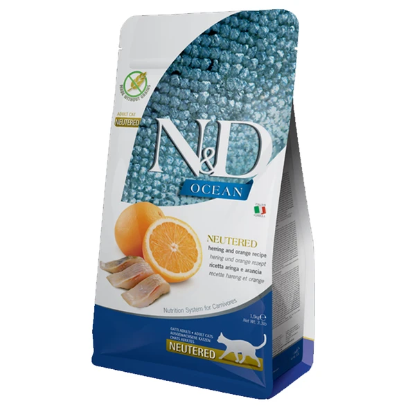 N&D Ocean Ringa Portakal Kısır 1,5 Kg ürün görseli 1