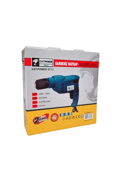Cat Power Darbesiz Matkap Cat5713 - Resim 6
